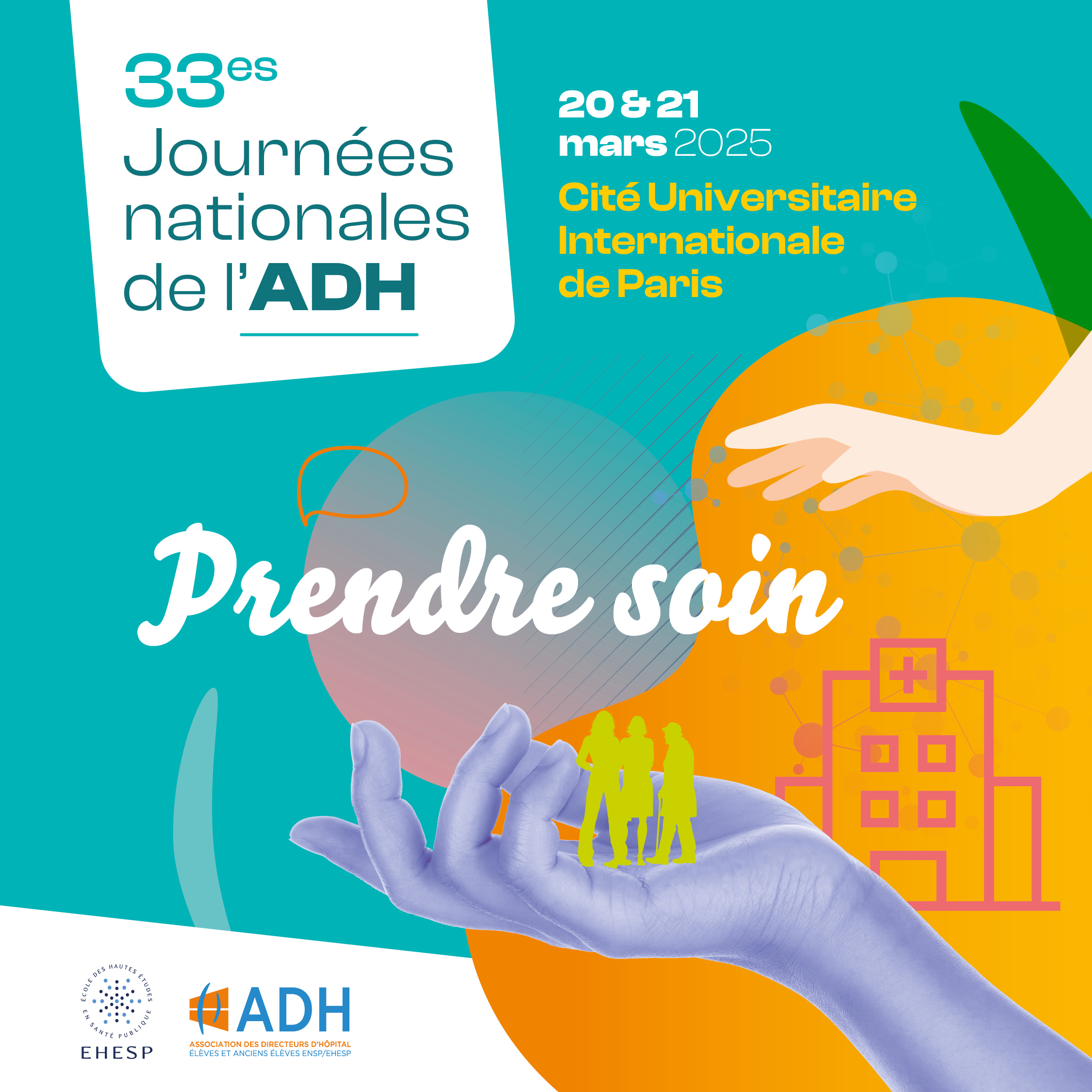 Save the date – 33es Journées nationales ADH