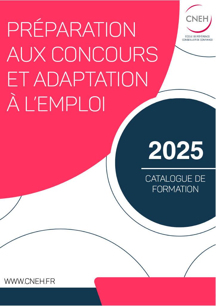 CNEH – Découvrir le catalogue 2025