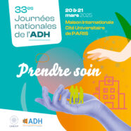 33es Journées nationales ADH | les inscriptions sont ouvertes !